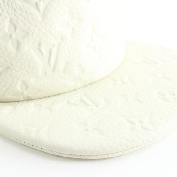 Louis Vuitton Virgil Monogram Taurillon Leather Casquette Baseball Cap 12LVJ1025 main image 10